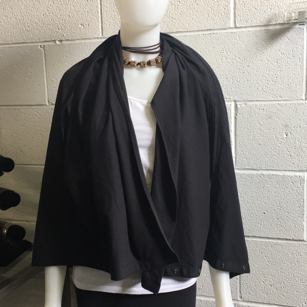 lululemon athletica Black Scarf Wrap